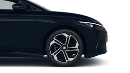 Grenadilla Black -metalliväri Volkswagen ID.7 Tourer 2027 kuva 9.