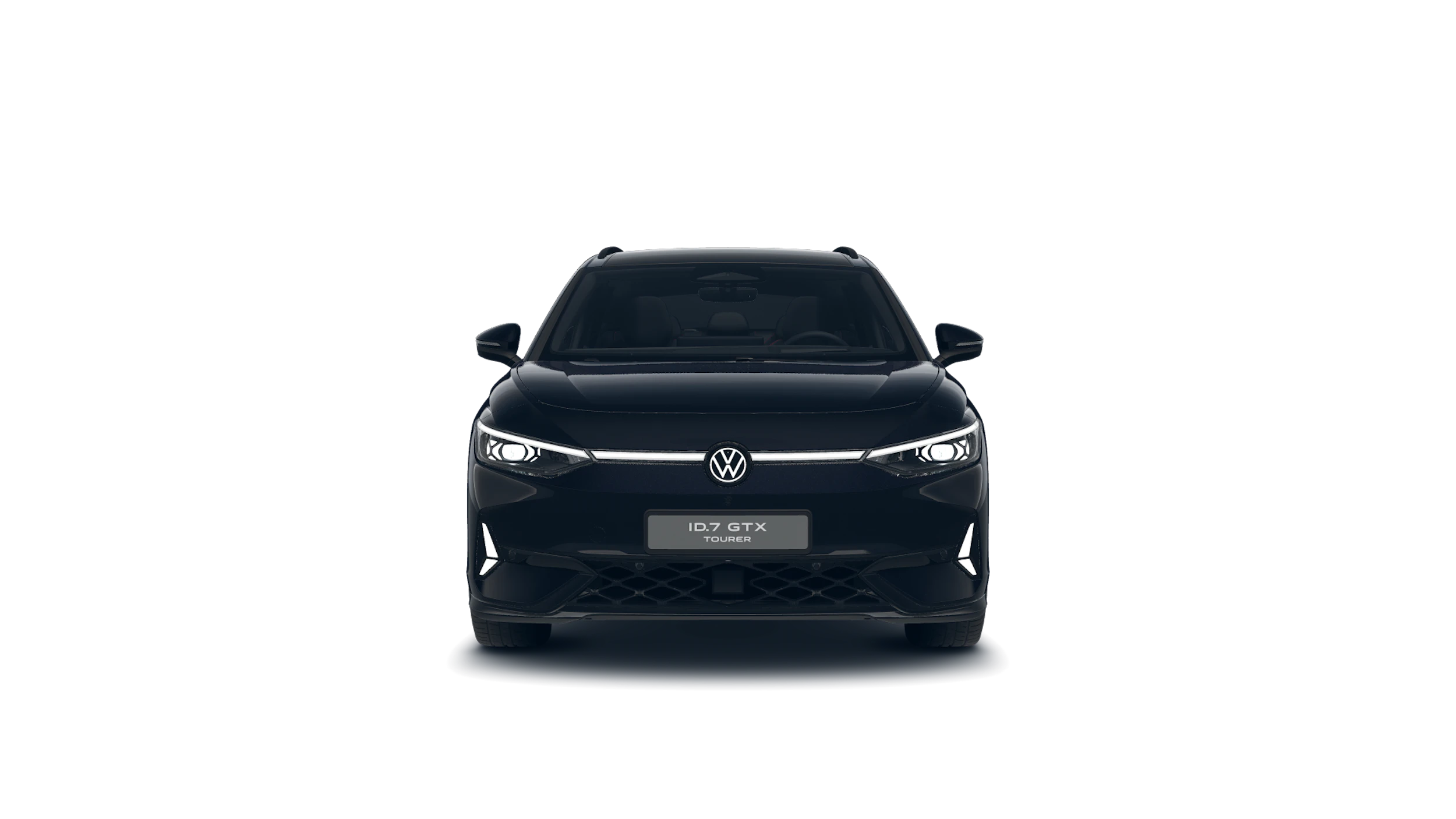 Grenadilla Black -metalliväri Volkswagen ID.7 Tourer 2027 kuva 2.