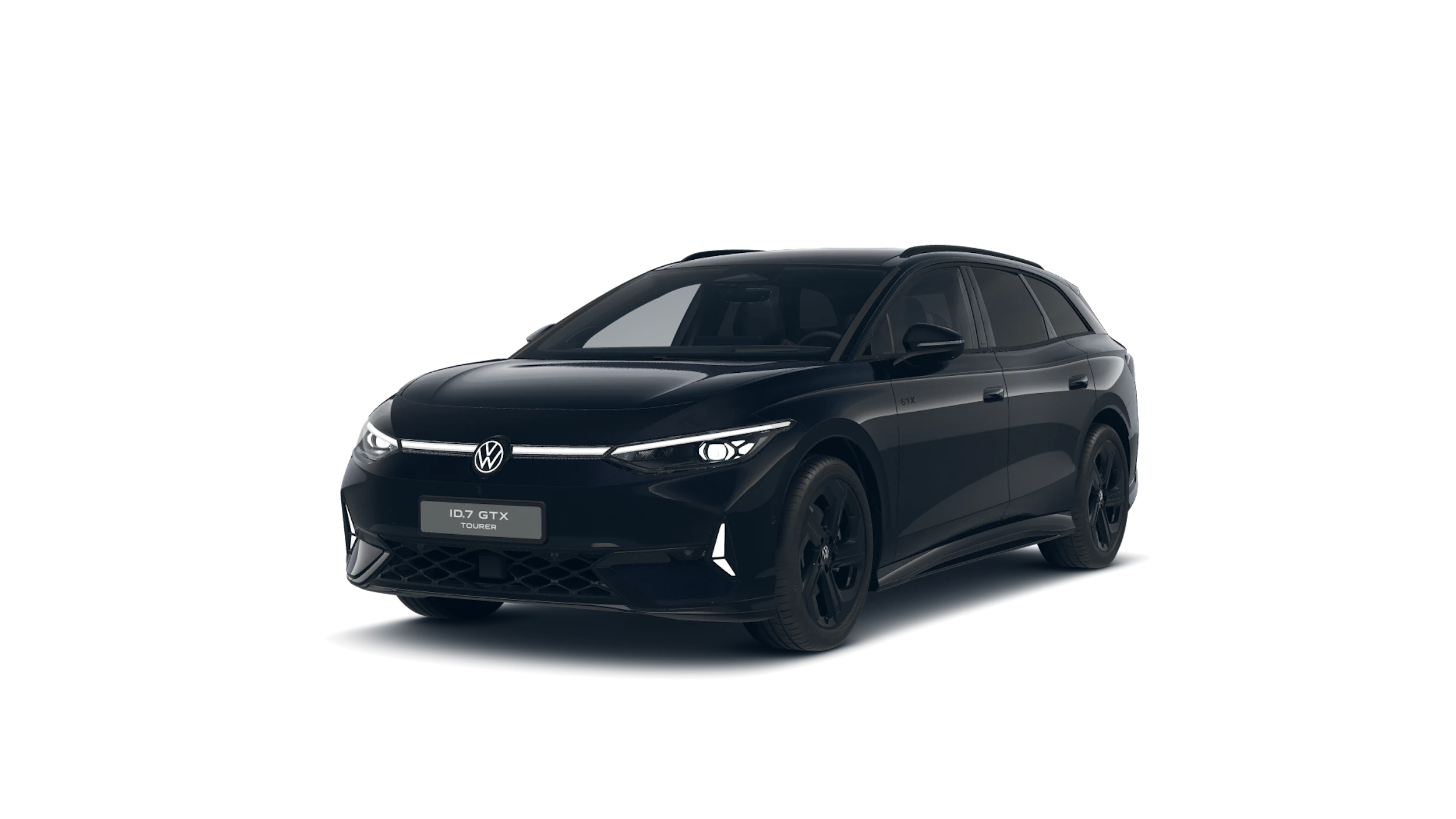 Grenadilla Black -metalliväri Volkswagen ID.7 Tourer 2027 kuva 3.
