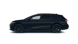 Grenadilla Black -metalliväri Volkswagen ID.7 Tourer 2027 kuva 4.