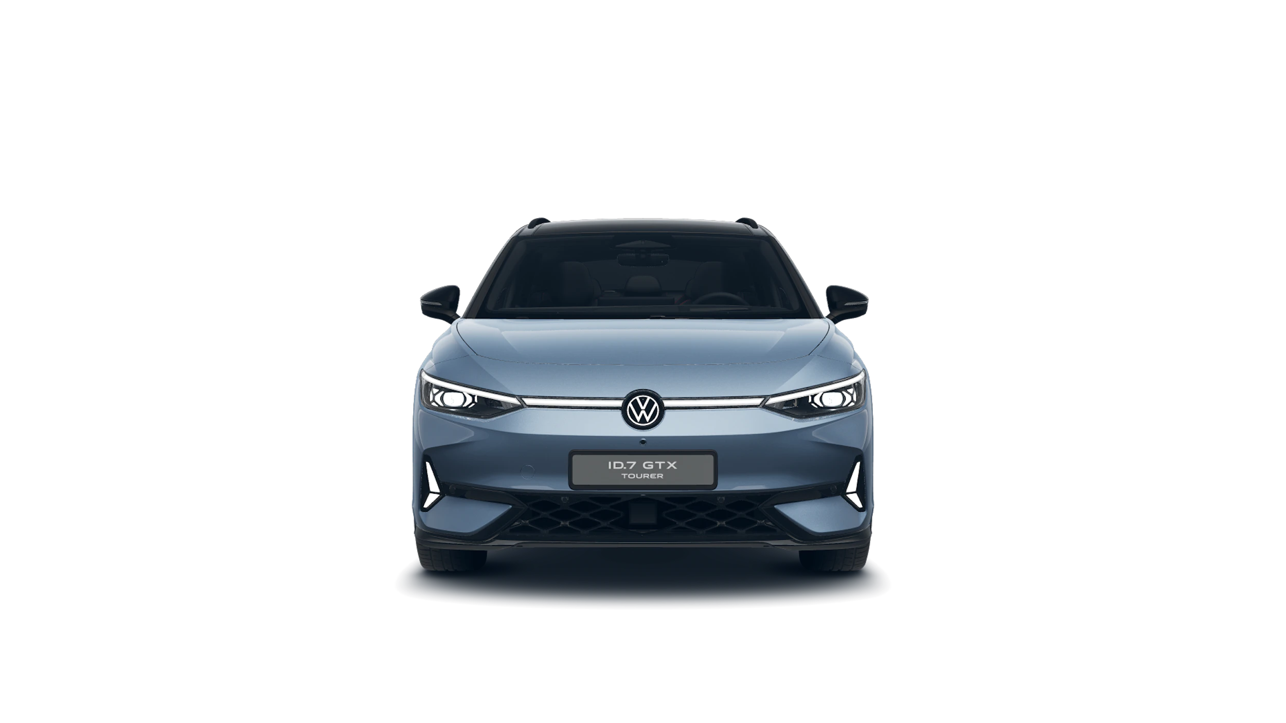 Stonewashed Blue -metalliväri Black -normaaliväri Volkswagen ID.7 Tourer 2027 kuva 2.