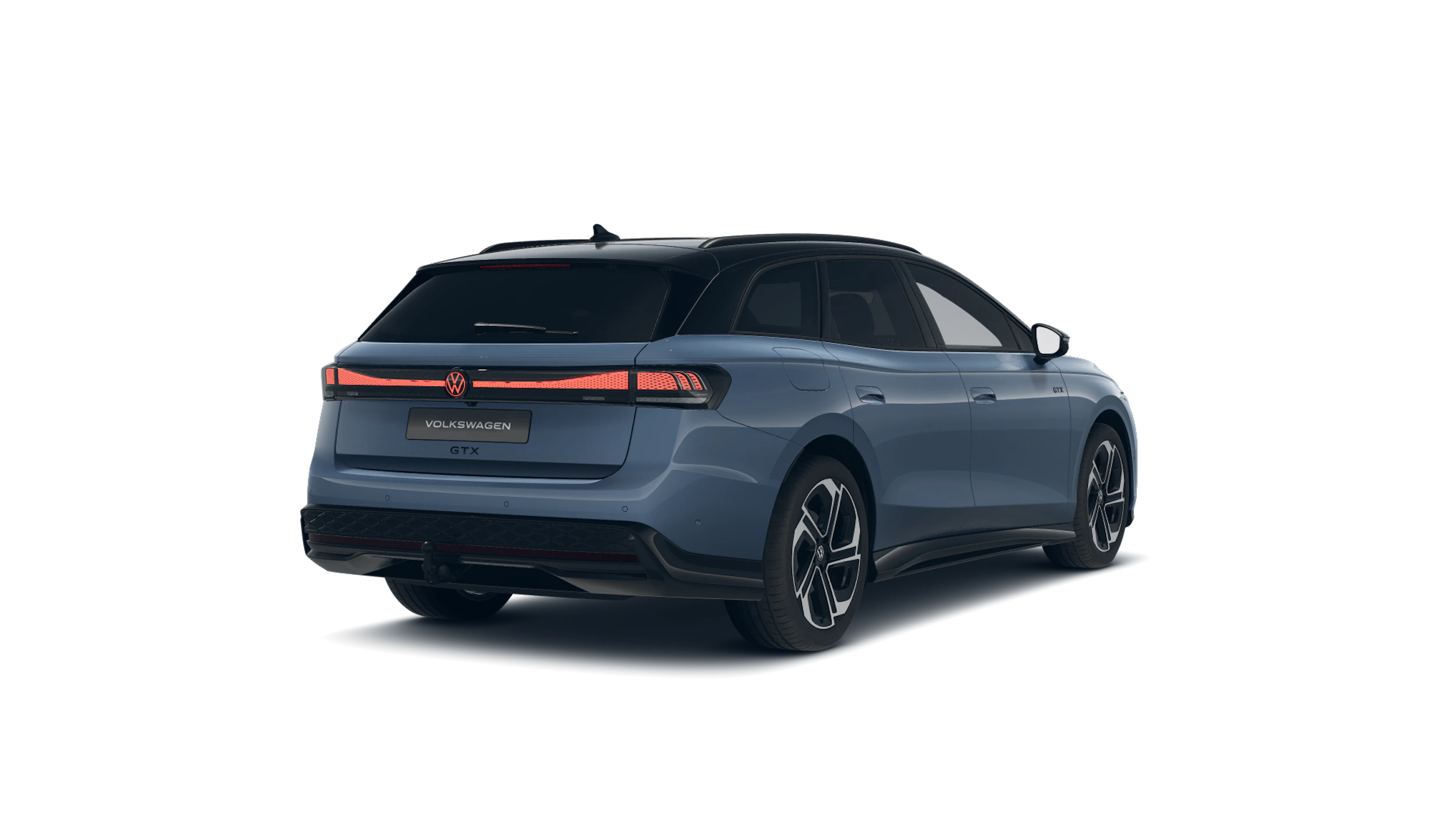 Stonewashed Blue -metalliväri Black -normaaliväri Volkswagen ID.7 Tourer 2027 kuva 7.