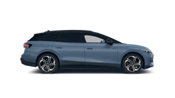 Stonewashed Blue -metalliväri Black -normaaliväri Volkswagen ID.7 Tourer 2027 kuva 8.