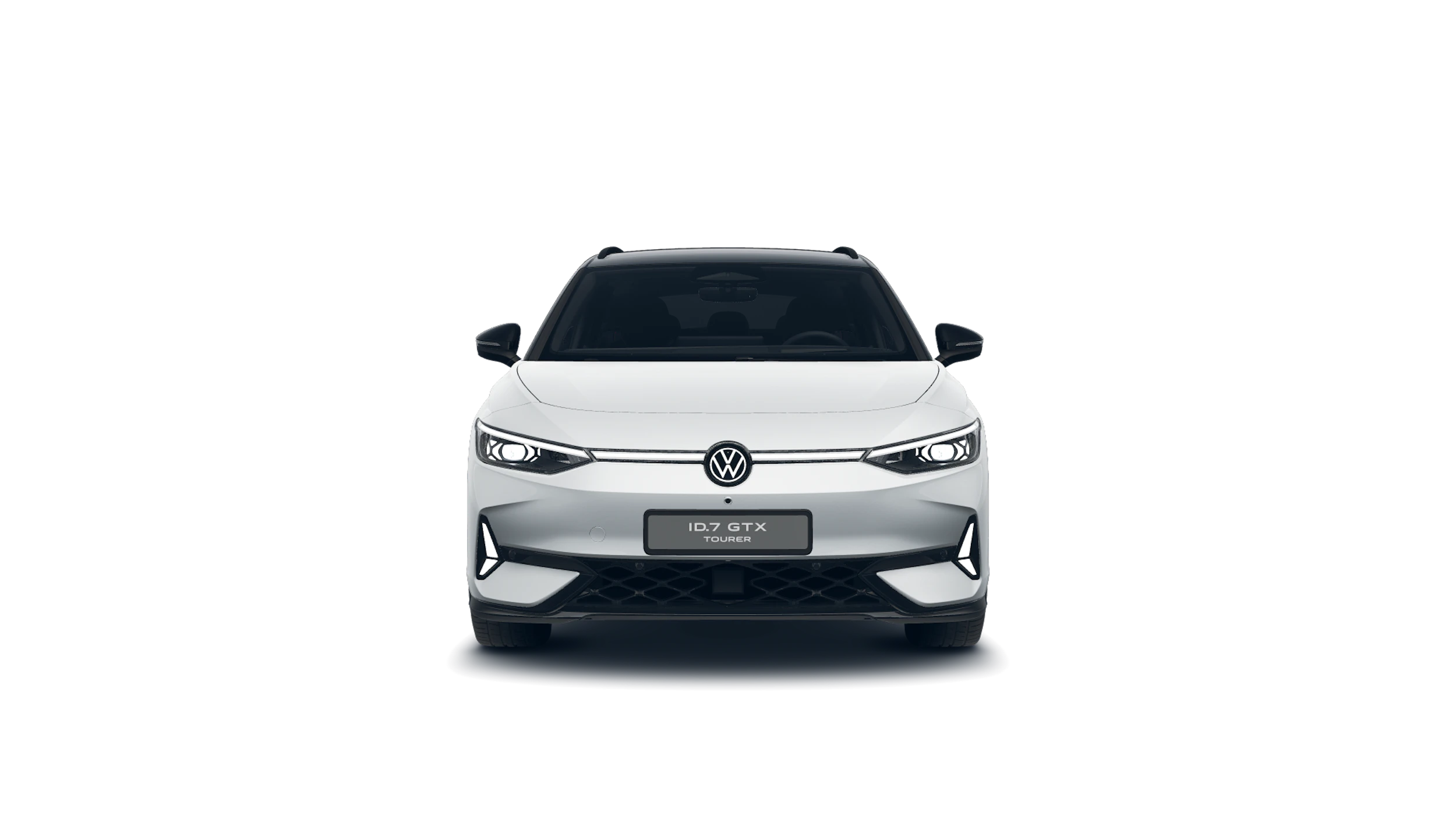 Glacier White -metalliväri Black -normaaliväri Volkswagen ID.7 Tourer 2027 kuva 2.