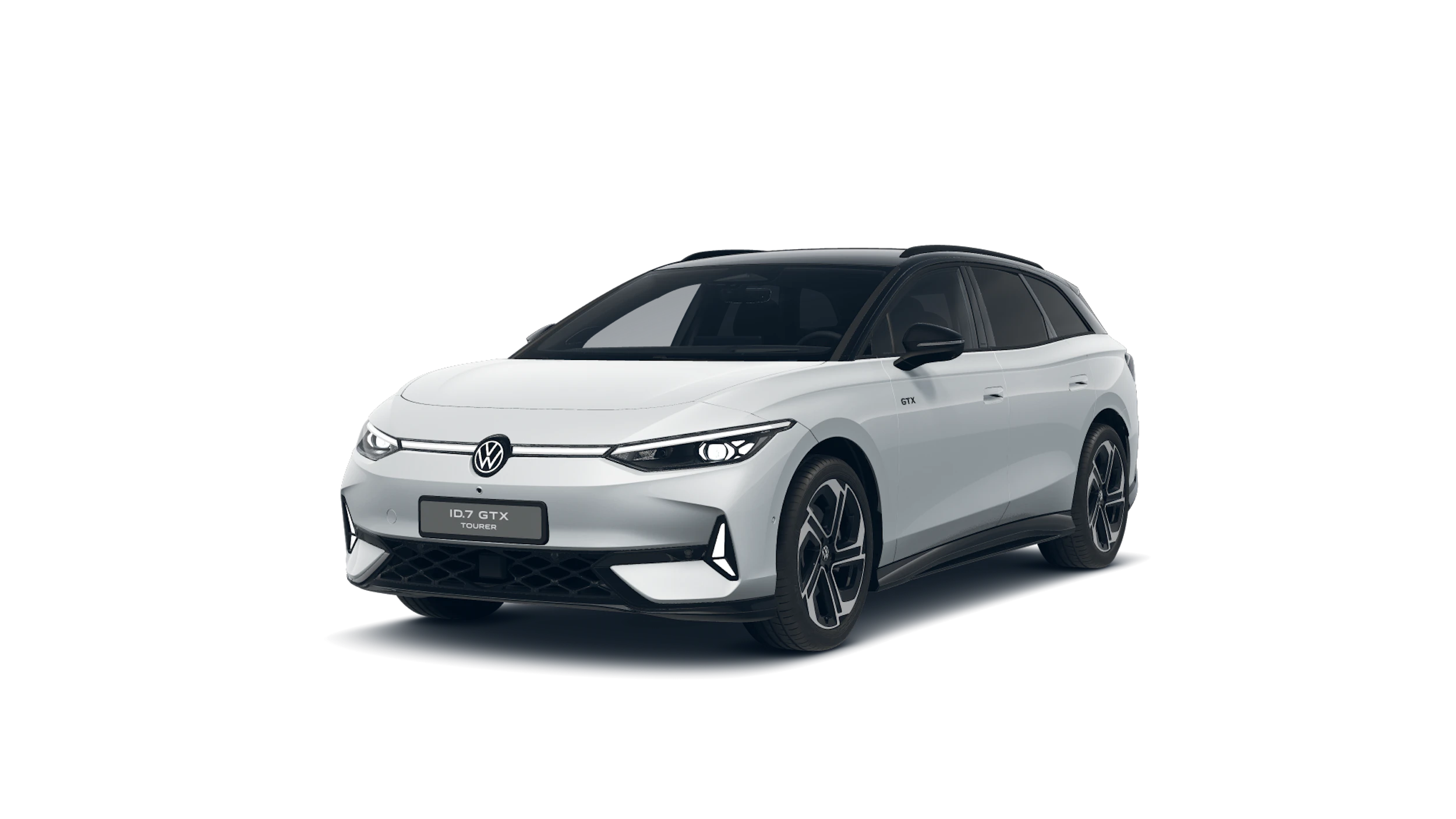 Glacier White -metalliväri Black -normaaliväri Volkswagen ID.7 Tourer 2027 kuva 3.