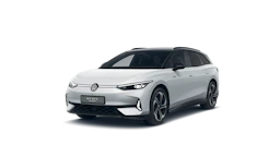 Glacier White -metalliväri Black -normaaliväri Volkswagen ID.7 Tourer 2027 kuva 3.