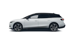 Glacier White -metalliväri Black -normaaliväri Volkswagen ID.7 Tourer 2027 kuva 4.