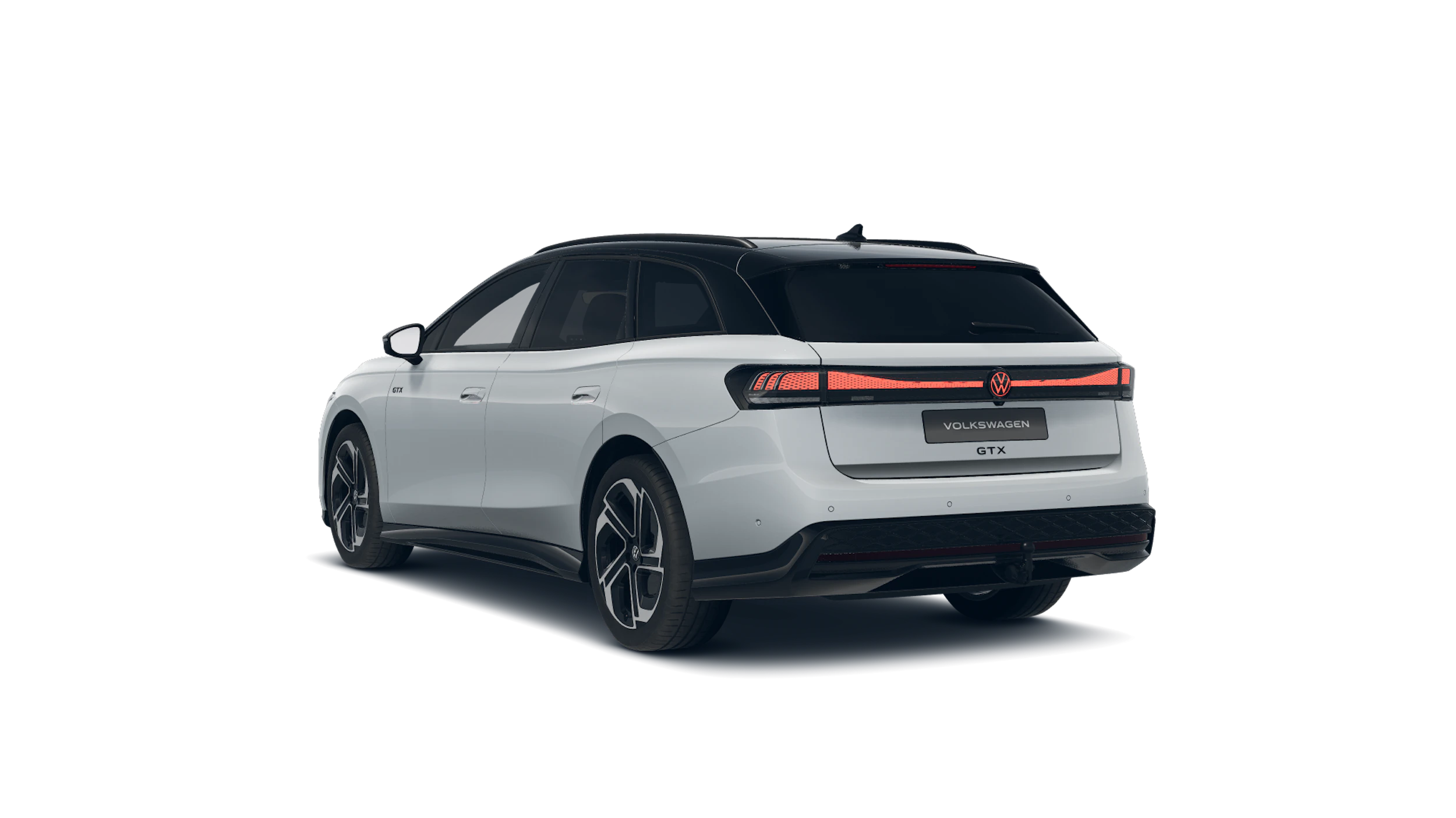 Glacier White -metalliväri Black -normaaliväri Volkswagen ID.7 Tourer 2027 kuva 5.