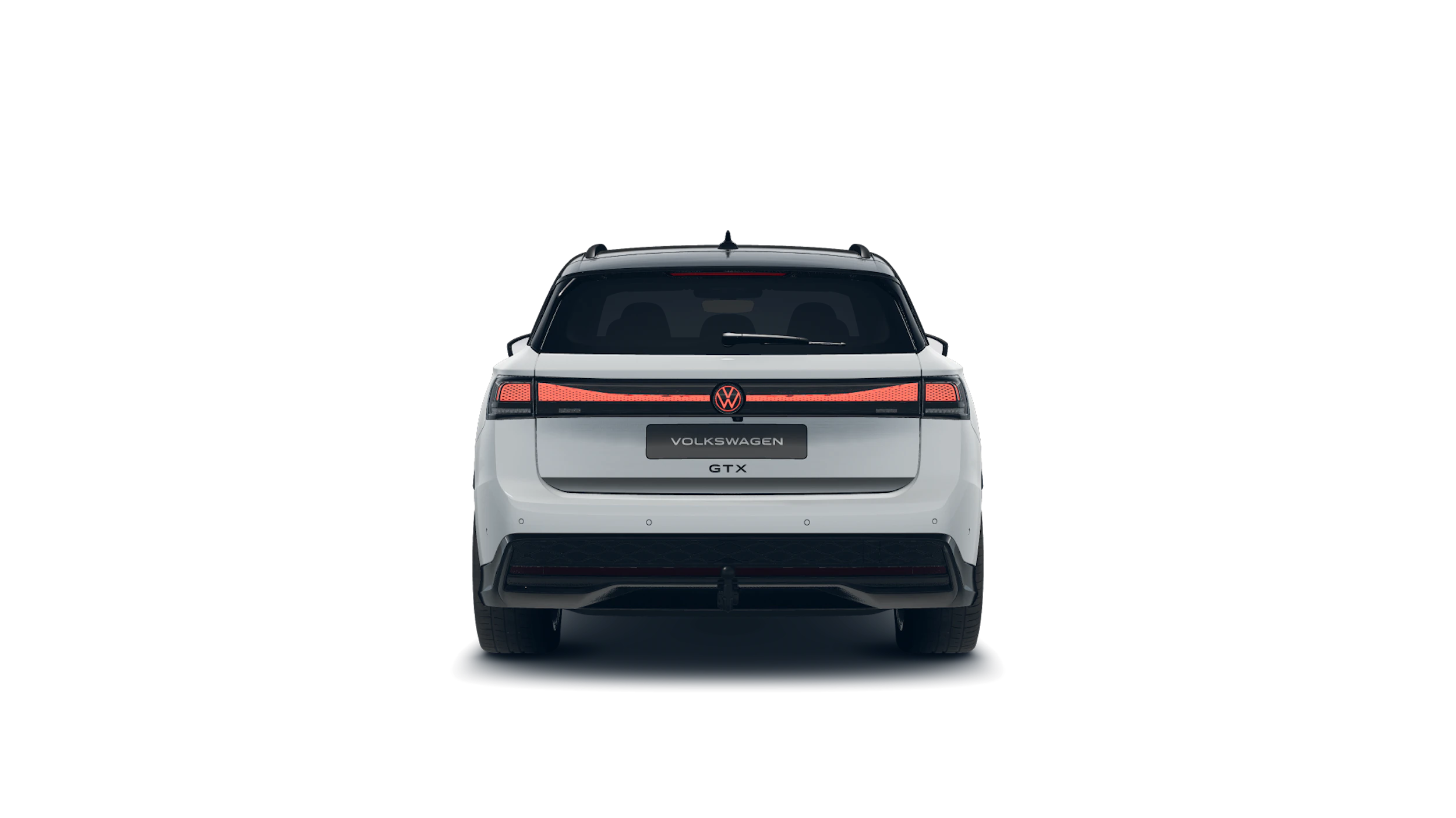 Glacier White -metalliväri Black -normaaliväri Volkswagen ID.7 Tourer 2027 kuva 6.