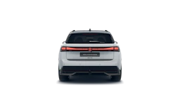 Glacier White -metalliväri Black -normaaliväri Volkswagen ID.7 Tourer 2027 kuva 6.