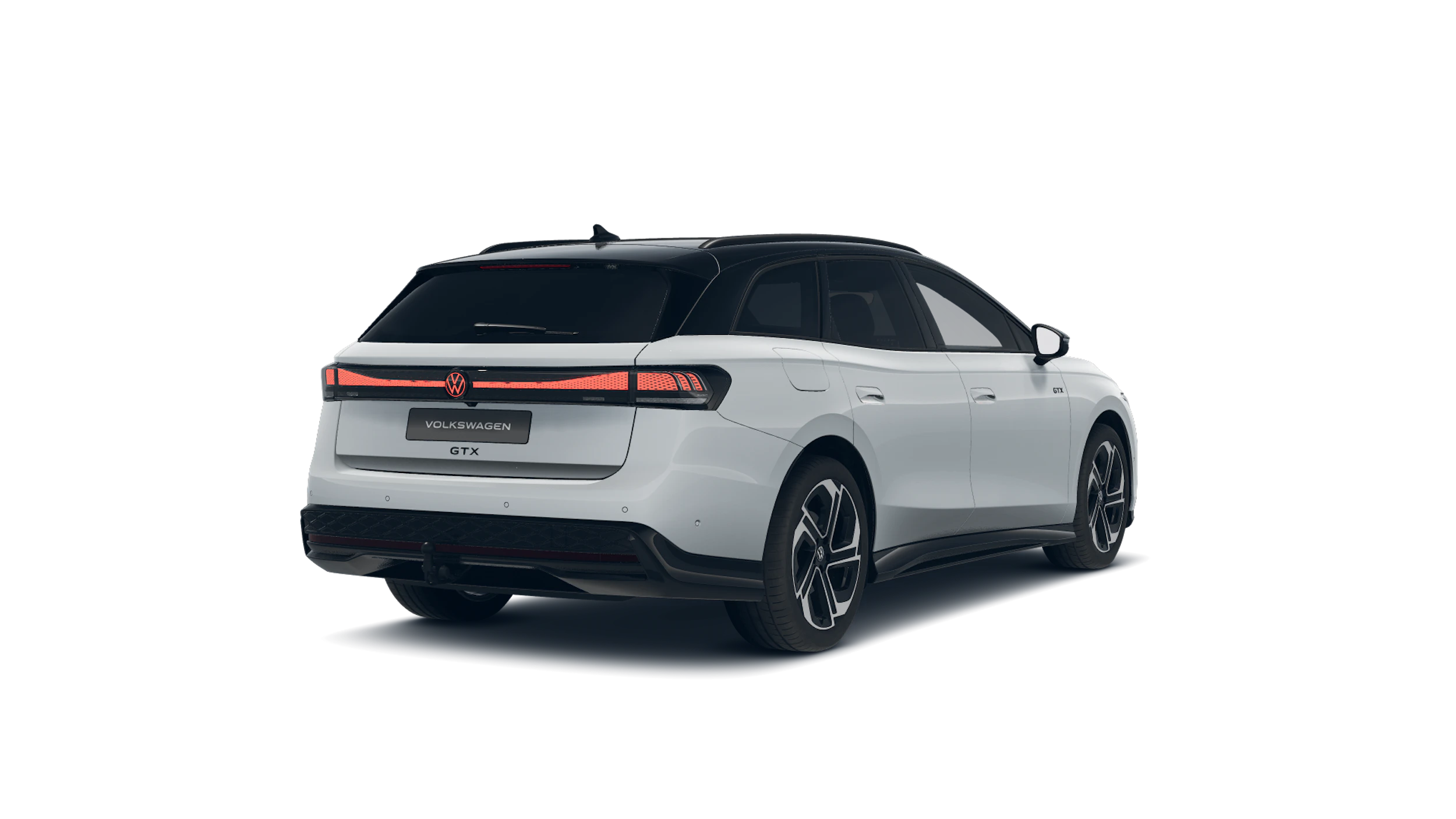 Glacier White -metalliväri Black -normaaliväri Volkswagen ID.7 Tourer 2027 kuva 7.