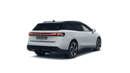 Glacier White -metalliväri Black -normaaliväri Volkswagen ID.7 Tourer 2027 kuva 7.