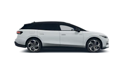 Glacier White -metalliväri Black -normaaliväri Volkswagen ID.7 Tourer 2027 kuva 8.