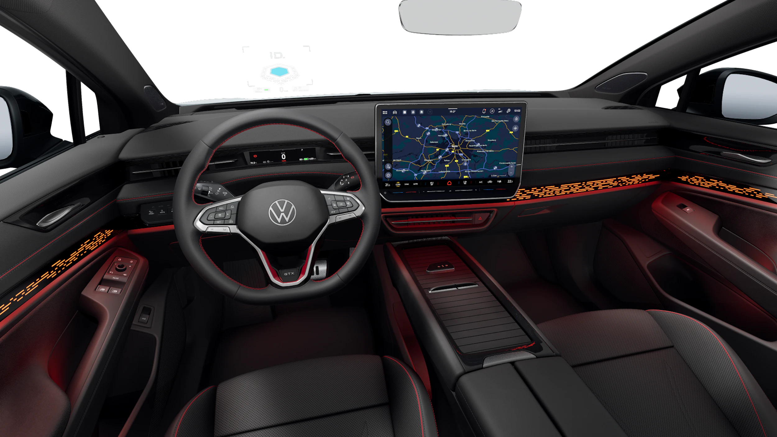 Glacier White -metalliväri Black -normaaliväri Volkswagen ID.7 Tourer 2027 kuva 10.