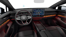 Glacier White -metalliväri Black -normaaliväri Volkswagen ID.7 Tourer 2027 kuva 10.