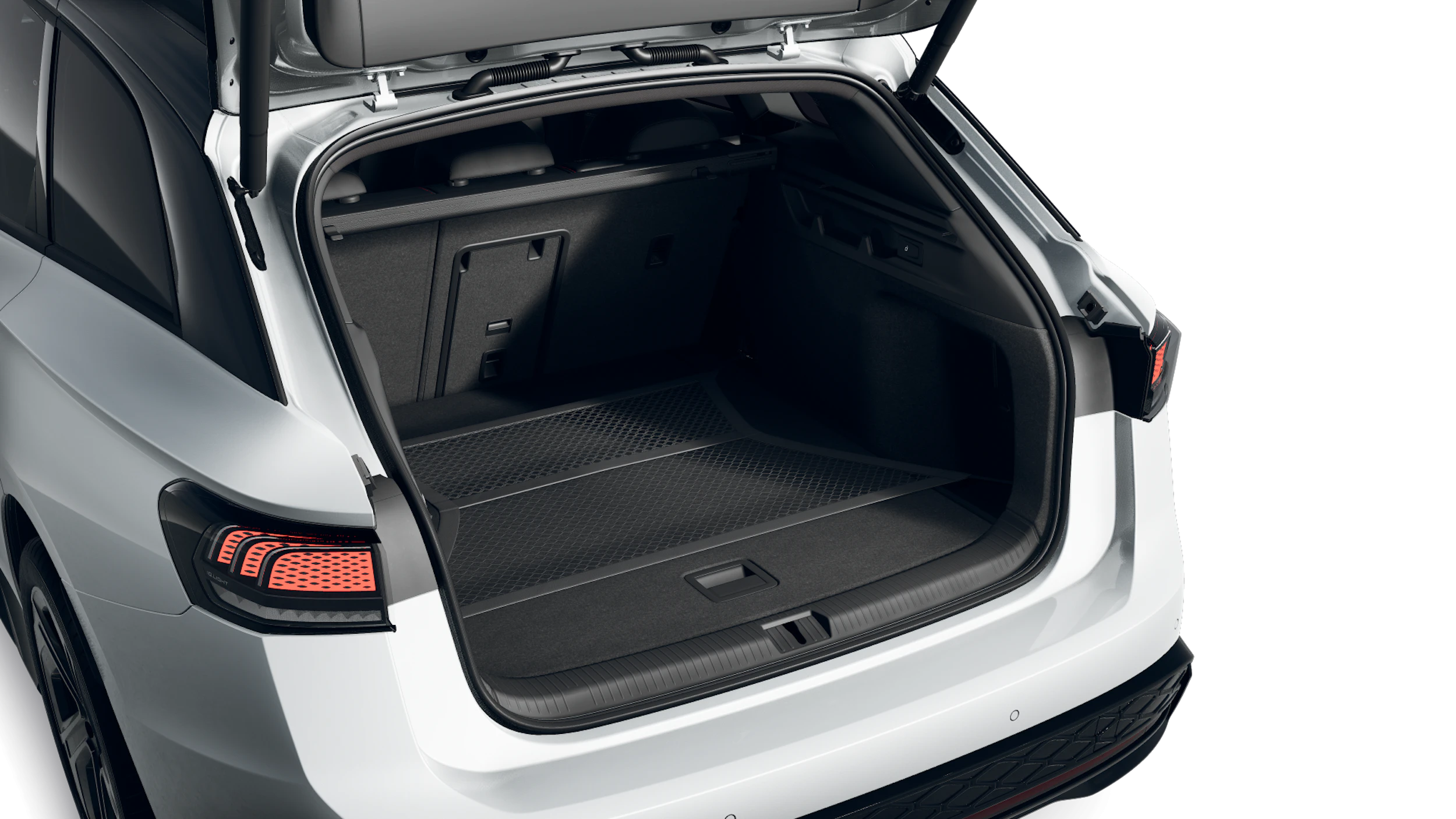 Glacier White -metalliväri Black -normaaliväri Volkswagen ID.7 Tourer 2027 kuva 14.