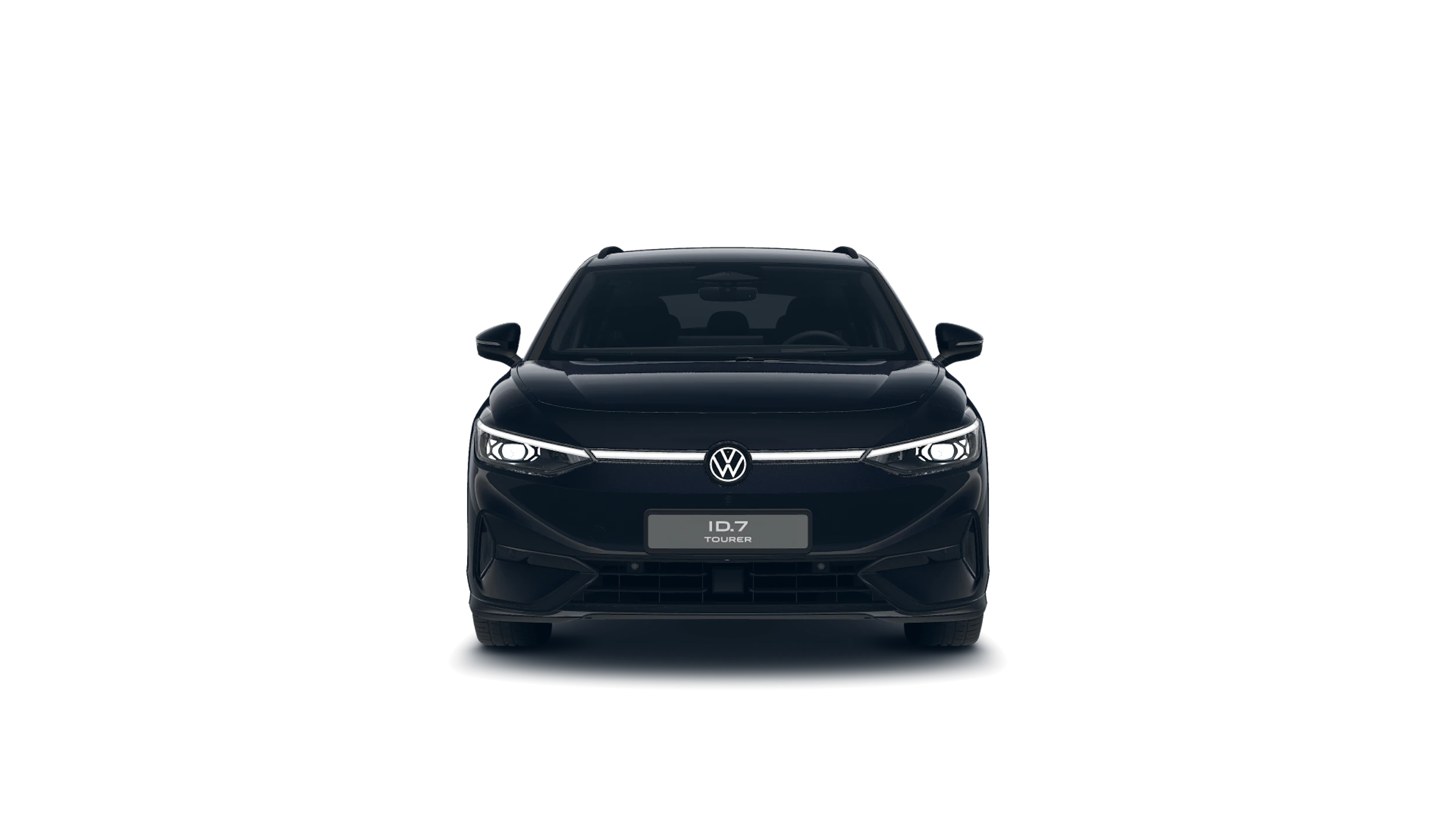 Grenadilla Black -metalliväri Volkswagen ID.7 Tourer 2027 kuva 2.