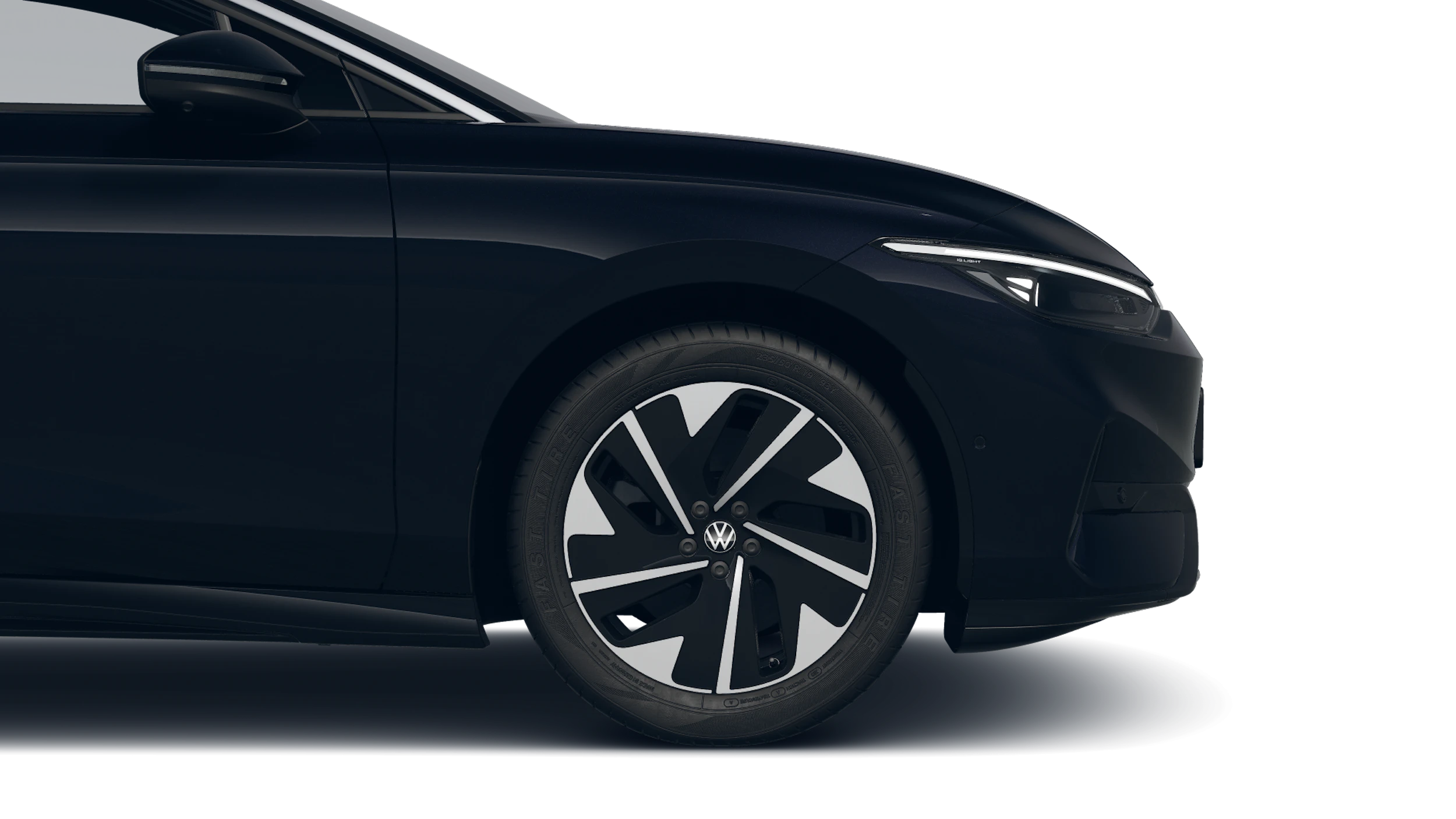 Grenadilla Black -metalliväri Volkswagen ID.7 Tourer 2027 kuva 9.