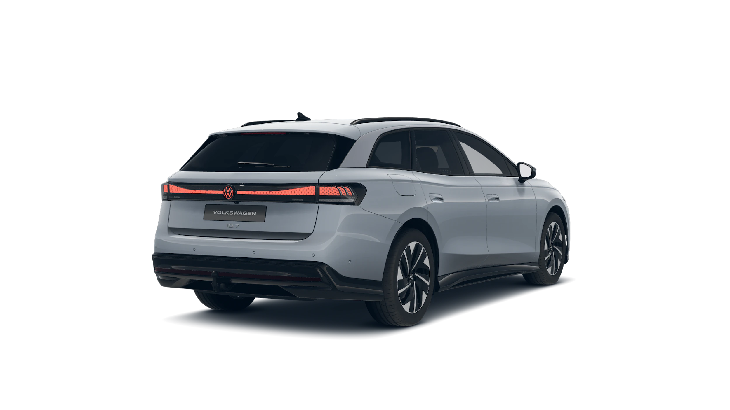 Scale Silver -metalliväri Volkswagen ID.7 Tourer 2027 kuva 7.