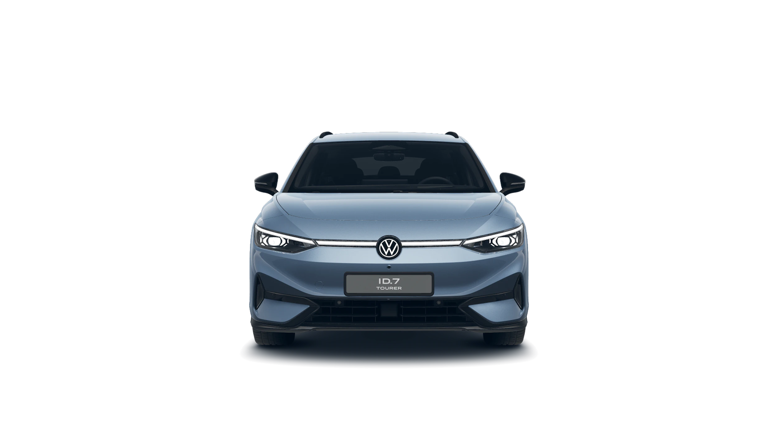 Stonewashed Blue -metalliväri Volkswagen ID.7 Tourer 2027 kuva 2.