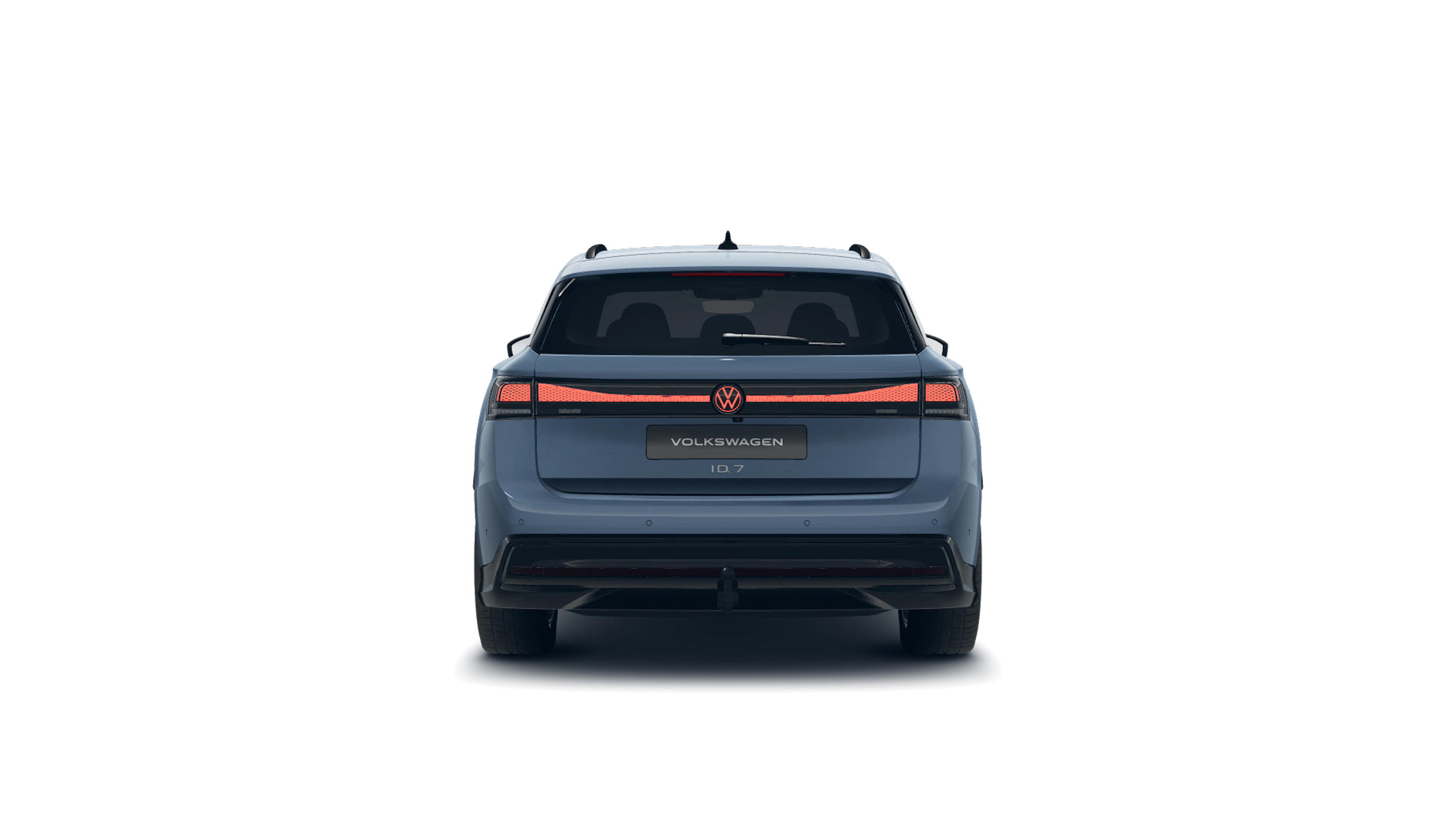 Stonewashed Blue -metalliväri Volkswagen ID.7 Tourer 2027 kuva 6.