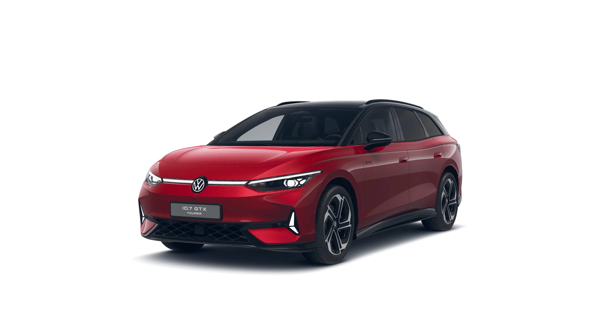 Kings Red -metalliväri Black -normaaliväri Volkswagen ID.7 Tourer 2027 kuva 3.