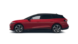Kings Red -metalliväri Black -normaaliväri Volkswagen ID.7 Tourer 2027 kuva 4.