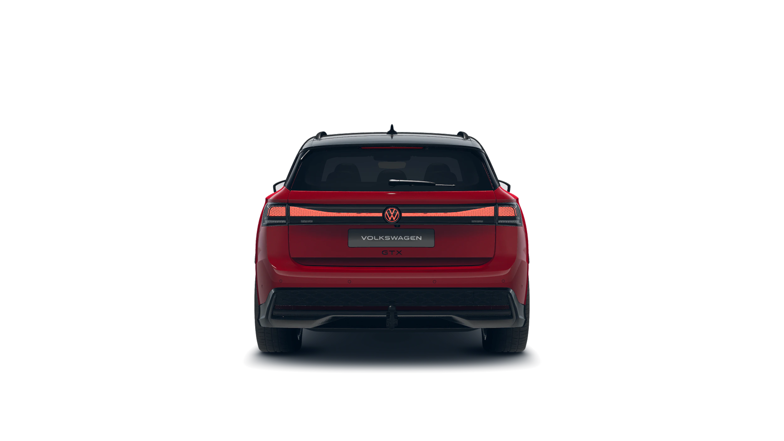 Kings Red -metalliväri Black -normaaliväri Volkswagen ID.7 Tourer 2027 kuva 6.