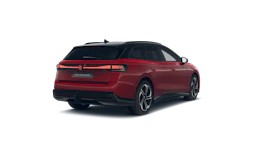Kings Red -metalliväri Black -normaaliväri Volkswagen ID.7 Tourer 2027 kuva 7.