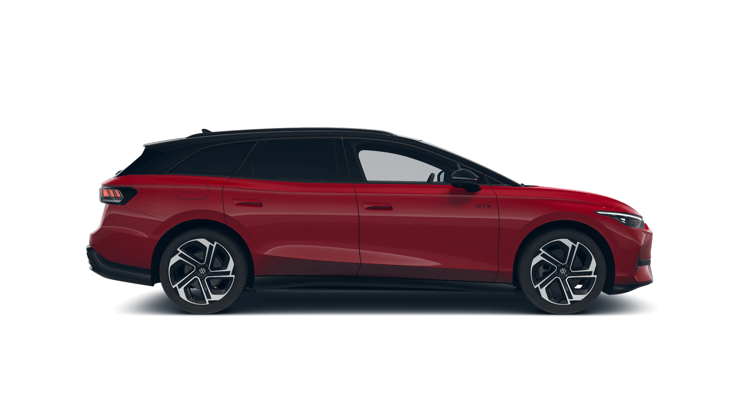 Kings Red -metalliväri Black -normaaliväri Volkswagen ID.7 Tourer 2027 kuva 8.