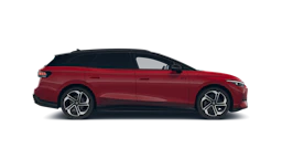 Kings Red -metalliväri Black -normaaliväri Volkswagen ID.7 Tourer 2027 kuva 8.
