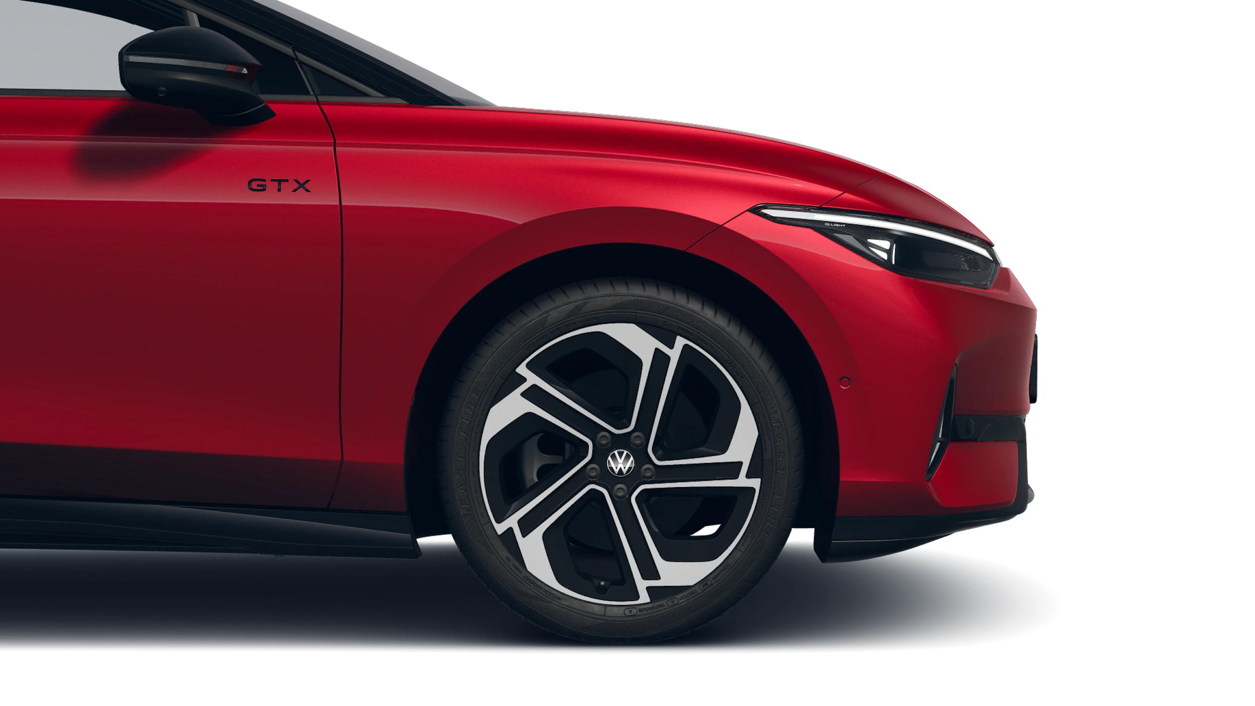 Kings Red -metalliväri Black -normaaliväri Volkswagen ID.7 Tourer 2027 kuva 9.