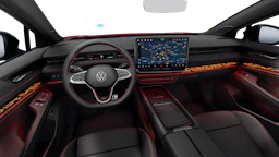 Kings Red -metalliväri Black -normaaliväri Volkswagen ID.7 Tourer 2027 kuva 10.