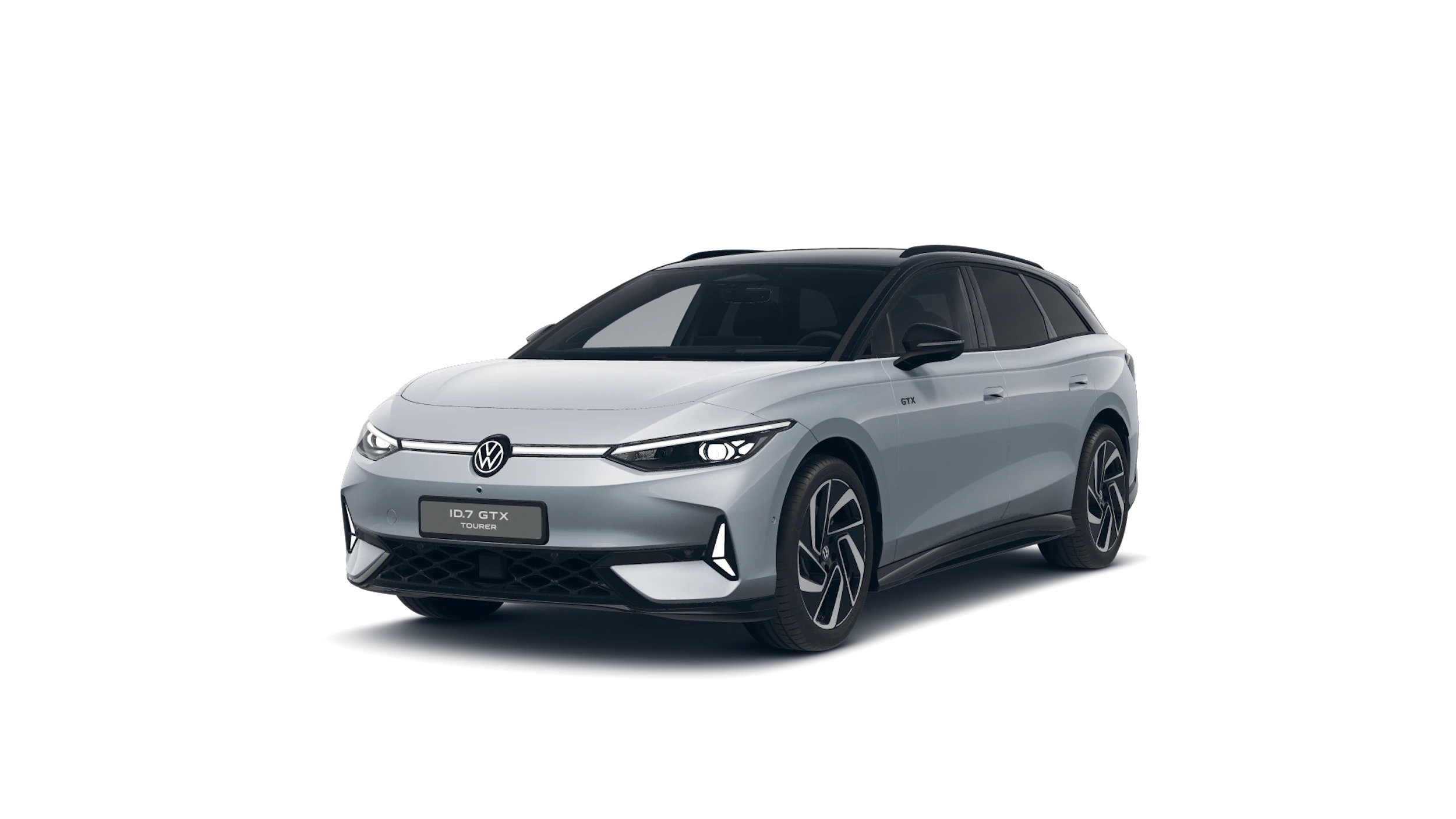 Scale Silver -metalliväri Black -normaaliväri Volkswagen ID.7 Tourer 2027 kuva 3.