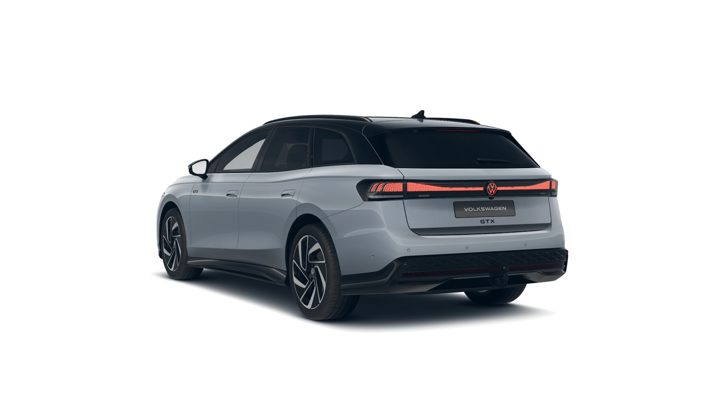 Scale Silver -metalliväri Black -normaaliväri Volkswagen ID.7 Tourer 2027 kuva 5.