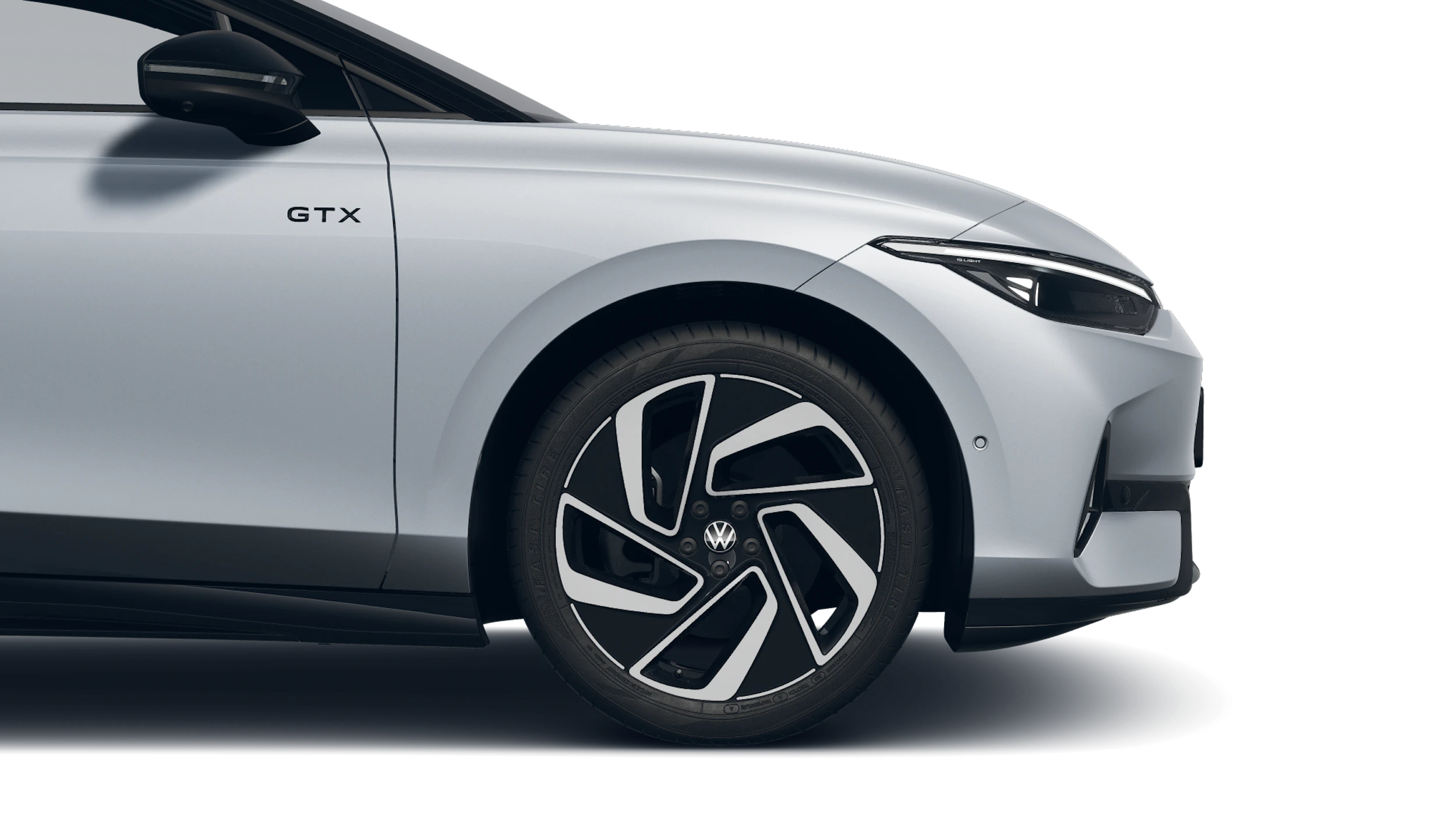 Scale Silver -metalliväri Black -normaaliväri Volkswagen ID.7 Tourer 2027 kuva 9.