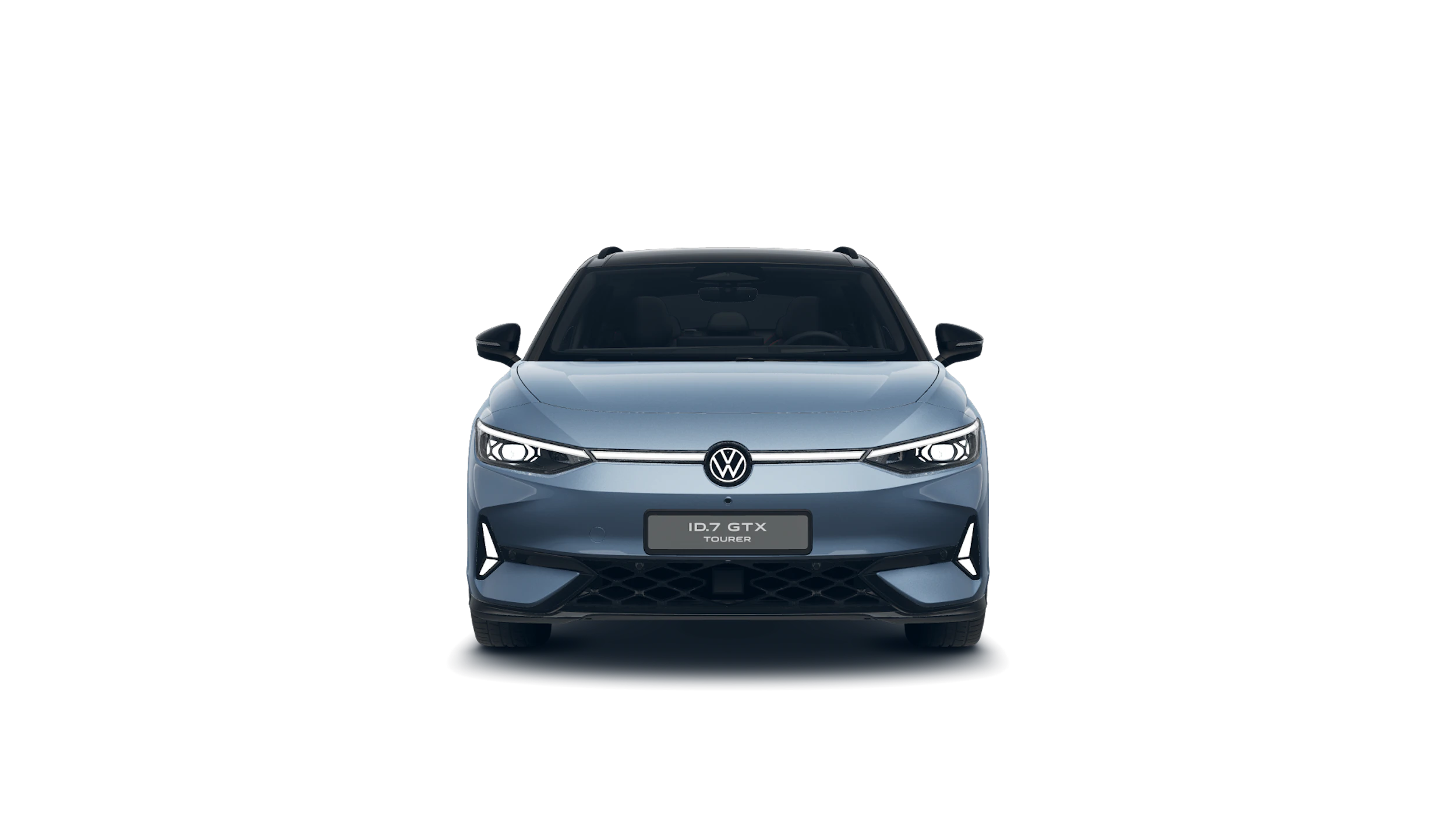 Stonewashed Blue -metalliväri Black -normaaliväri Volkswagen ID.7 Tourer 2027 kuva 2.