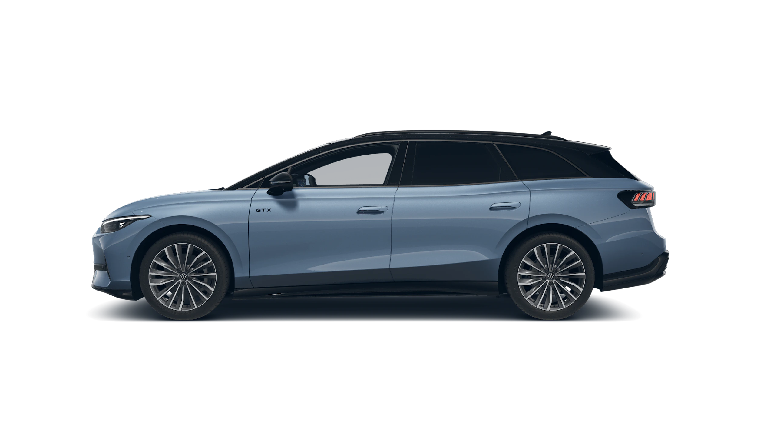 Stonewashed Blue -metalliväri Black -normaaliväri Volkswagen ID.7 Tourer 2027 kuva 4.