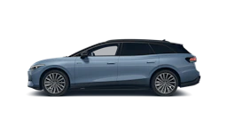 Stonewashed Blue -metalliväri Black -normaaliväri Volkswagen ID.7 Tourer 2027 kuva 4.
