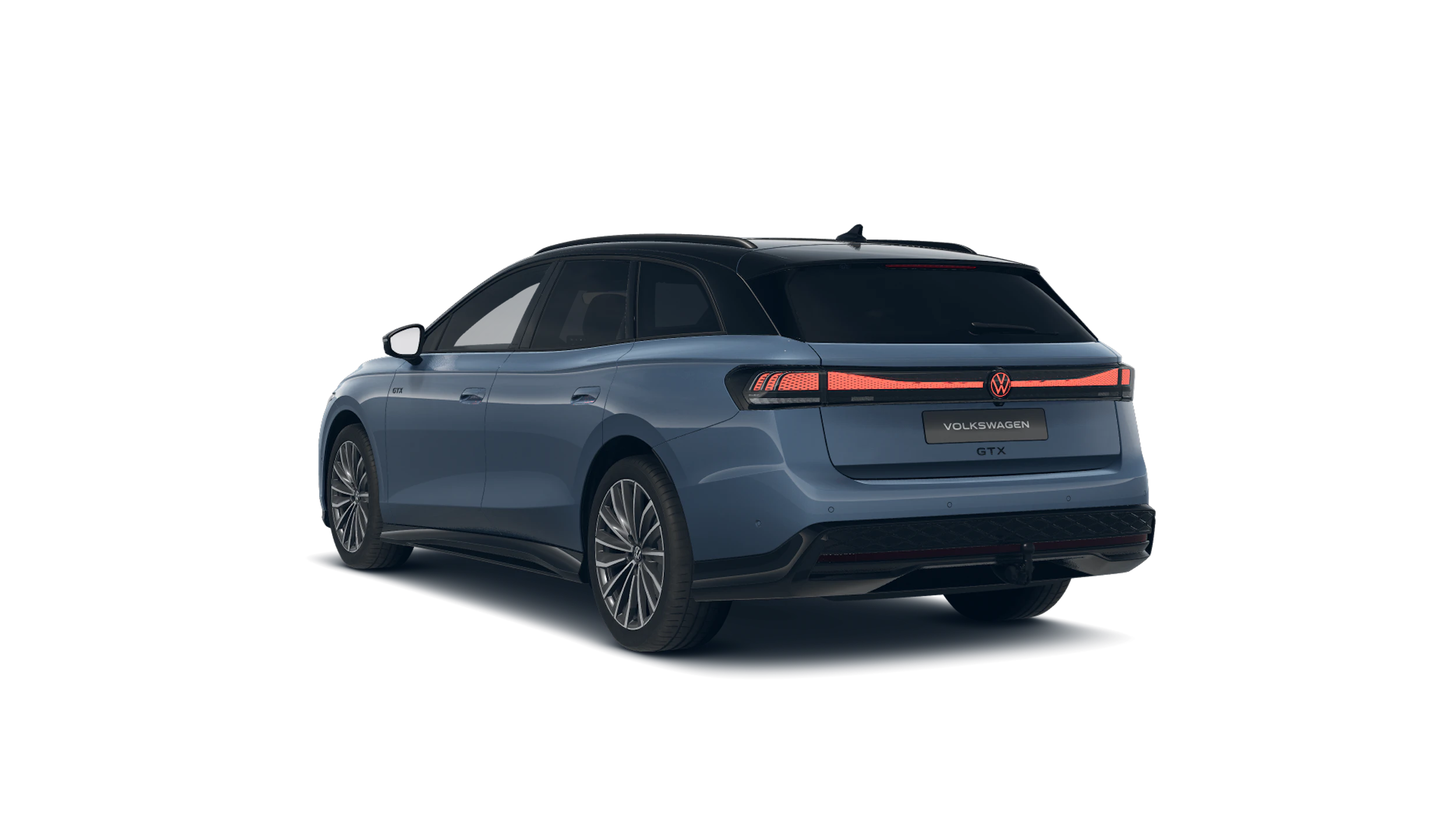 Stonewashed Blue -metalliväri Black -normaaliväri Volkswagen ID.7 Tourer 2027 kuva 5.