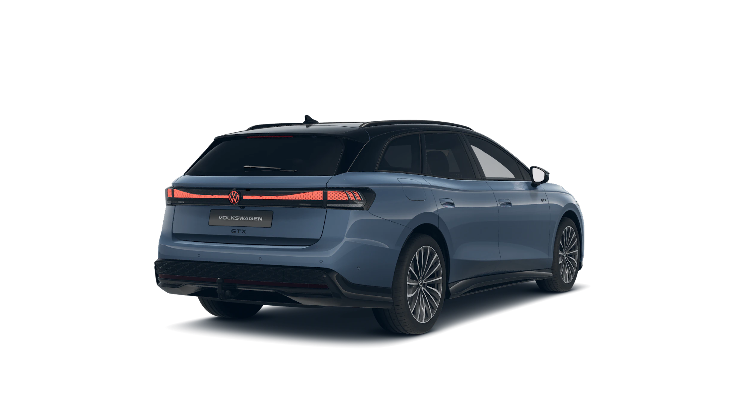 Stonewashed Blue -metalliväri Black -normaaliväri Volkswagen ID.7 Tourer 2027 kuva 7.
