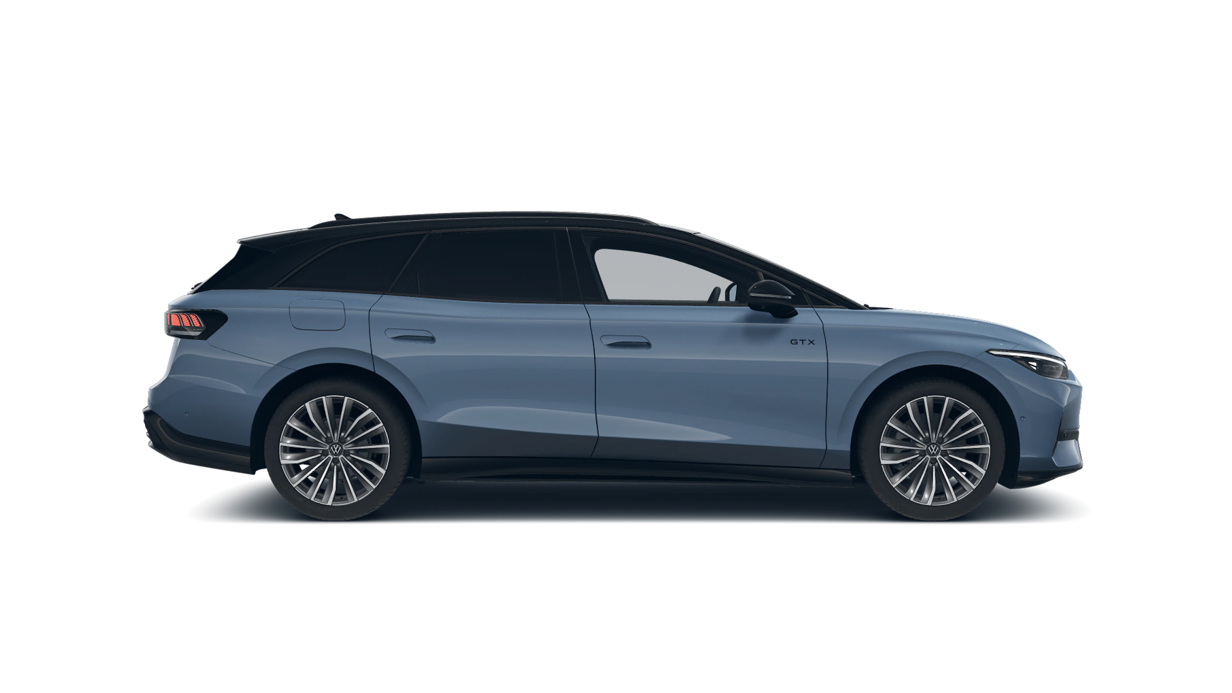 Stonewashed Blue -metalliväri Black -normaaliväri Volkswagen ID.7 Tourer 2027 kuva 8.