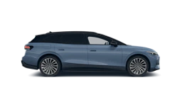 Stonewashed Blue -metalliväri Black -normaaliväri Volkswagen ID.7 Tourer 2027 kuva 8.