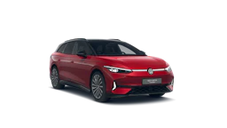 Kings Red -metalliväri Black -normaaliväri Volkswagen ID.7 Tourer 2027 kuva 1.