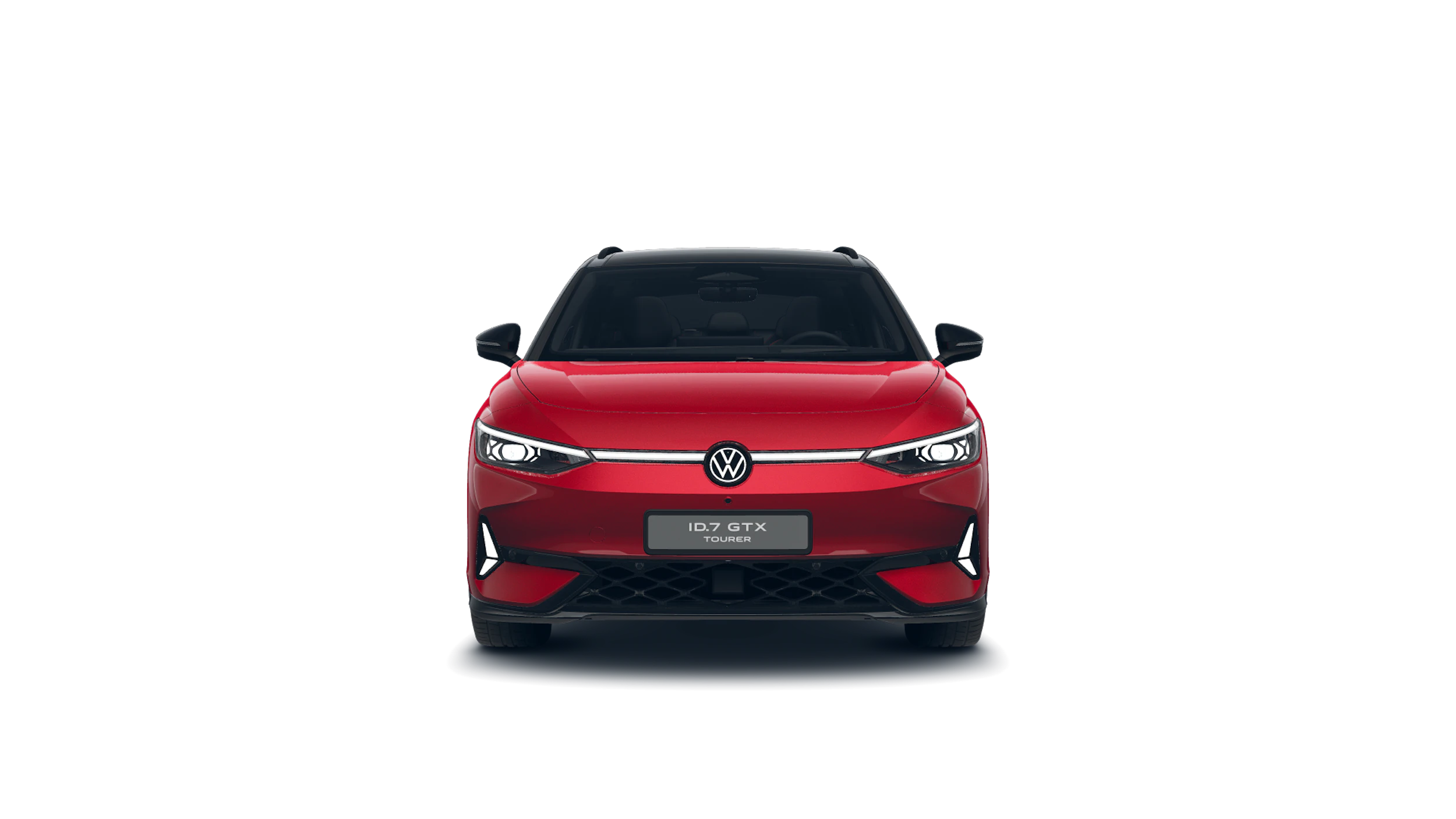Kings Red -metalliväri Black -normaaliväri Volkswagen ID.7 Tourer 2027 kuva 2.
