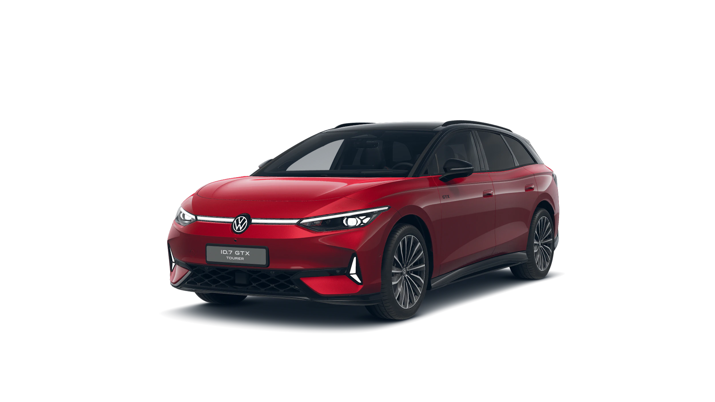 Kings Red -metalliväri Black -normaaliväri Volkswagen ID.7 Tourer 2027 kuva 3.