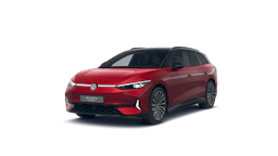 Kings Red -metalliväri Black -normaaliväri Volkswagen ID.7 Tourer 2027 kuva 3.