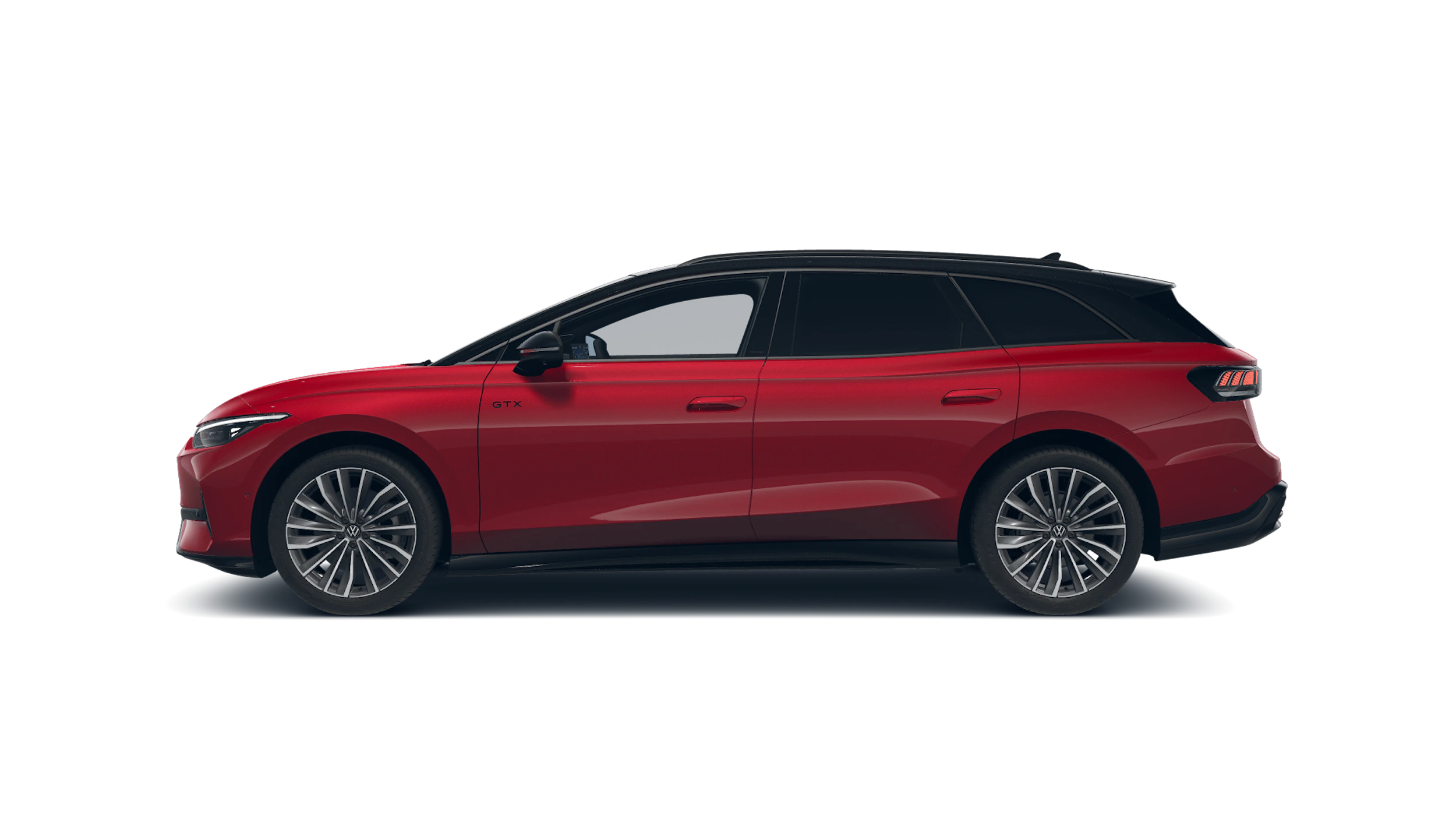 Kings Red -metalliväri Black -normaaliväri Volkswagen ID.7 Tourer 2027 kuva 4.