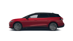 Kings Red -metalliväri Black -normaaliväri Volkswagen ID.7 Tourer 2027 kuva 4.