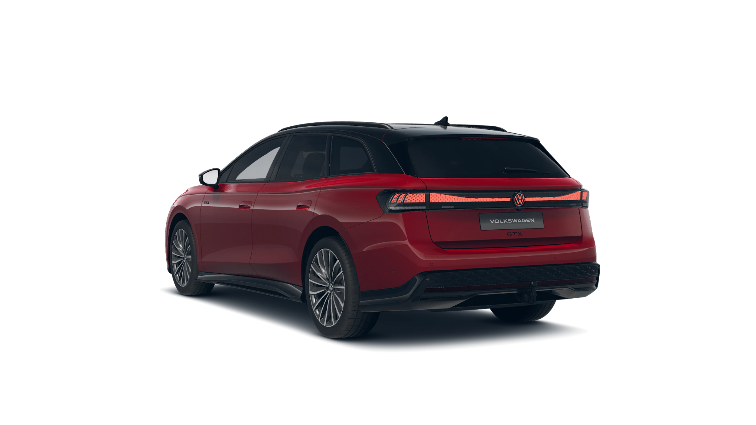 Kings Red -metalliväri Black -normaaliväri Volkswagen ID.7 Tourer 2027 kuva 5.